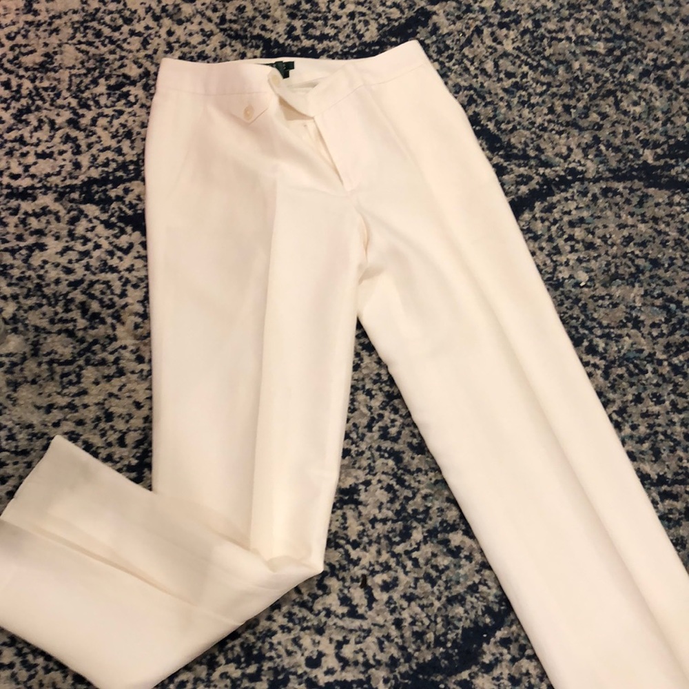 Cream dress pants